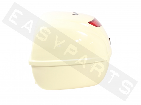 Top Case 32L VESPA LX/ S/ PX Ivory Sienne 552 (without carrier)